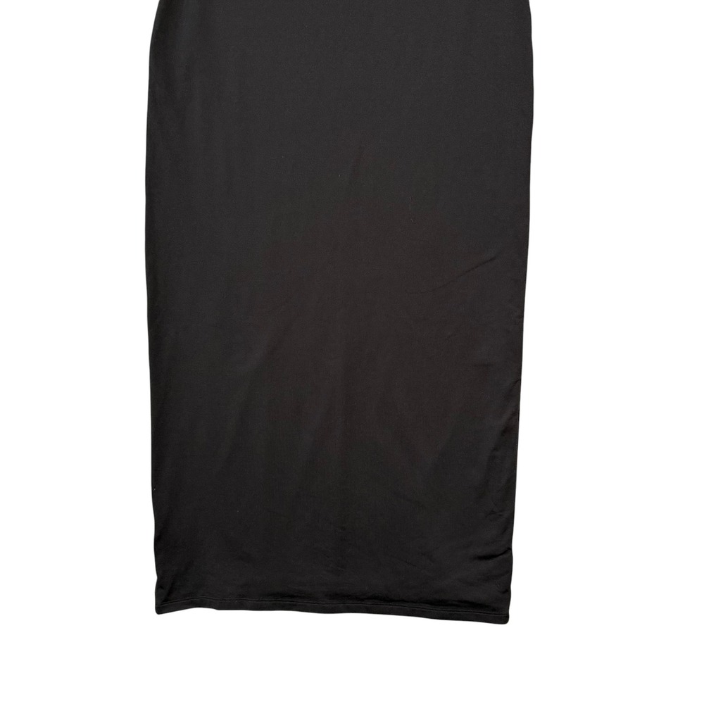Aritzia | Babaton | Original Contour Enrapture Maxi Tube Dress Black Size L - Picture 8 of 15
